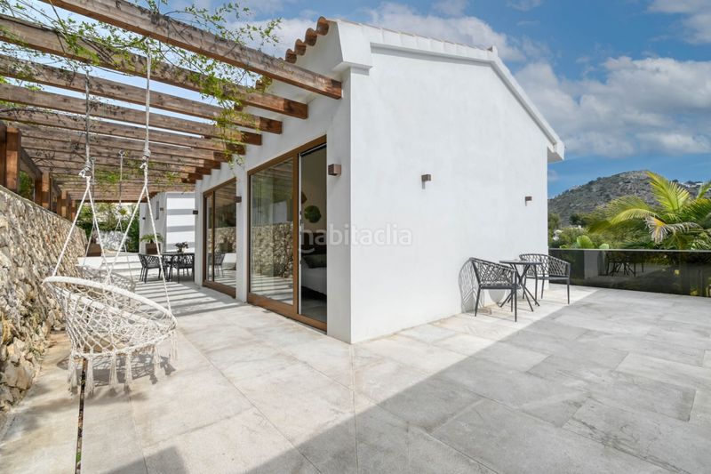 Foto a56db5d9-2ed3-4359-9559-42cb37b9566d. Chalet mit parking pool in El Portet-Pla del Mar Moraira