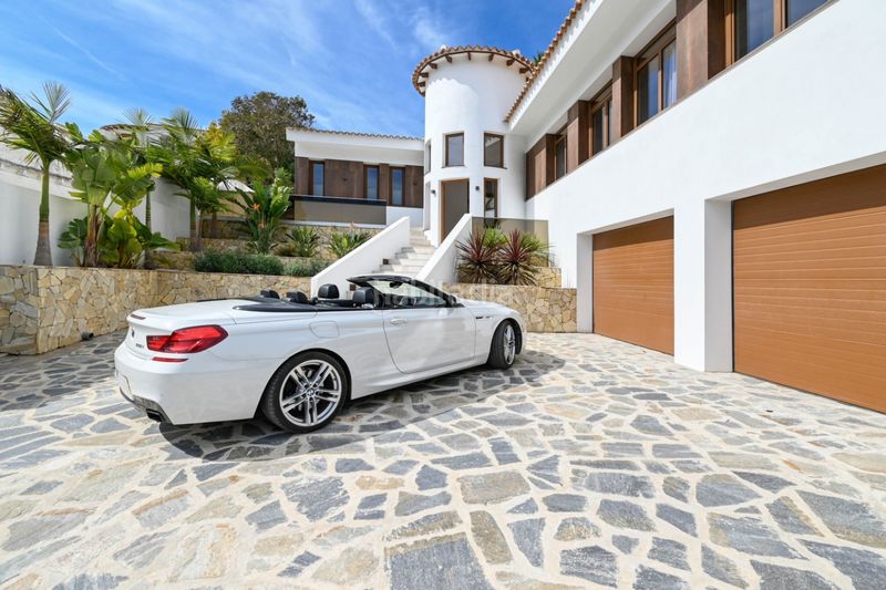 Foto ab418b3c-45b4-489b-b3fb-d29bc5812259. Chalet mit parking pool in El Portet-Pla del Mar Moraira