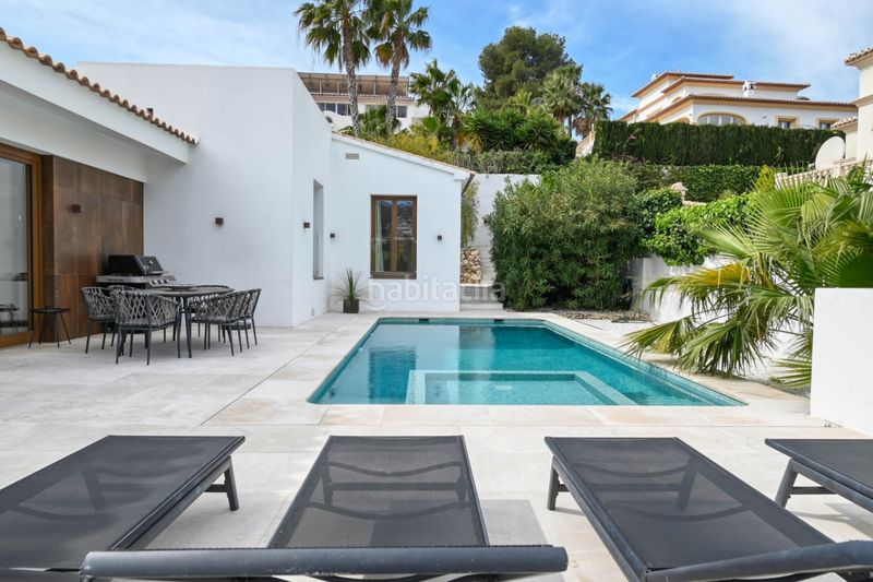 Foto d3497eb3-7166-4cfa-be31-59a8d4d3ab3d. Chalet mit parking pool in El Portet-Pla del Mar Moraira