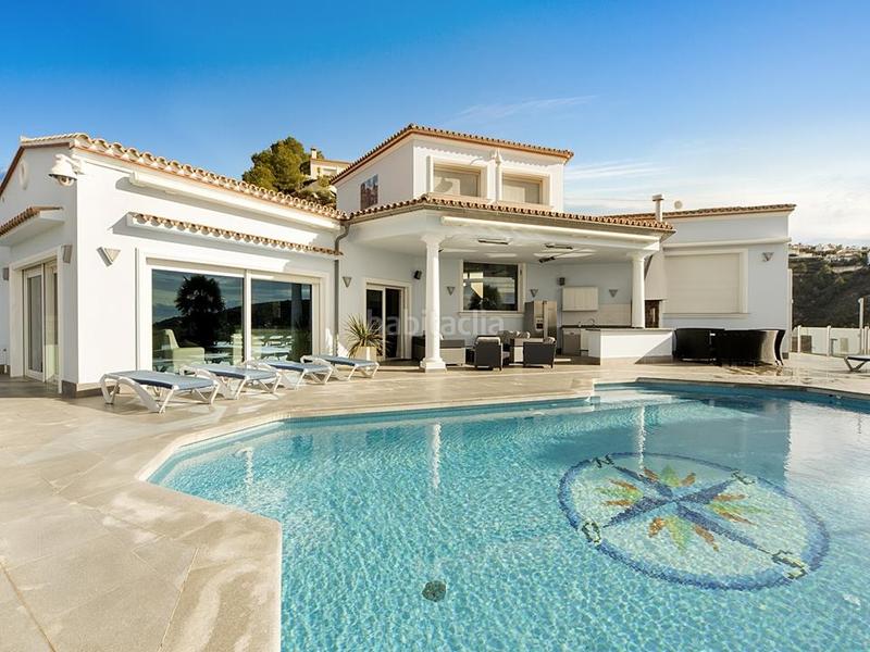 Foto bdb5057f-fce3-4746-9046-b8bf9fa8dac8. Chalet en Paichi Moraira