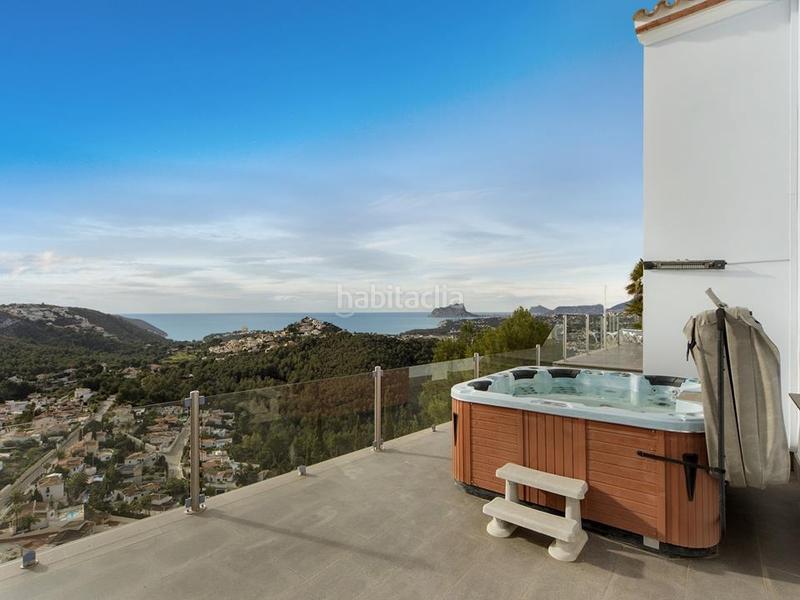 Foto be5bfd23-024d-4bb1-a14a-63b153997583. Chalet con parcheggio piscina in Paichi Moraira