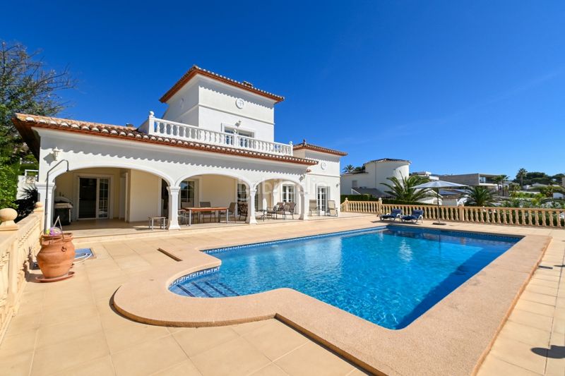 Foto bb0e615a-7f6f-47f7-8a62-880ba6953a0b. Chalet en Pinar de Advocat-Cometa Moraira