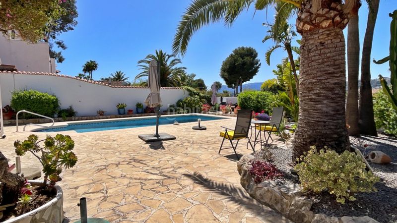 Foto 07519aa8-9604-426d-9722-133e887dbdf6. Xalet amb calefacció aparcament piscina a Moravit-Cap Blanc Moraira