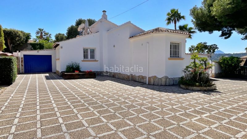 Foto 59ec1d4c-26f9-46ff-b8c9-8f19e3ca1210. Xalet amb calefacció aparcament piscina a Moravit-Cap Blanc Moraira