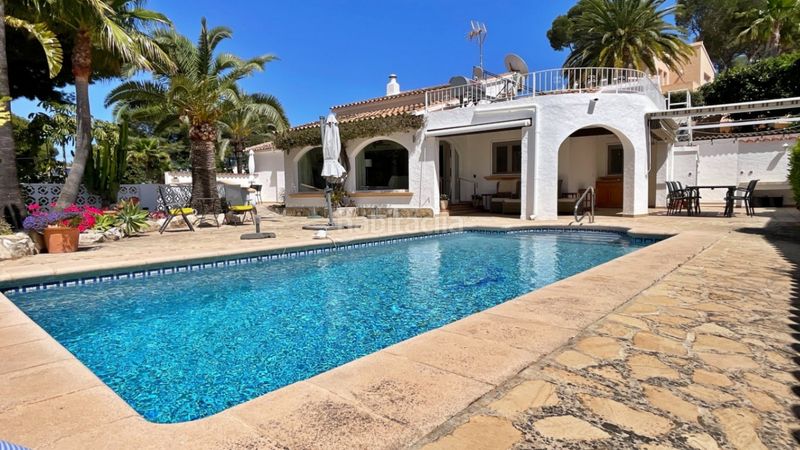 Foto 735a1e83-ba80-4d06-93ac-b4313a0f5a4c. Xalet amb calefacció aparcament piscina a Moravit-Cap Blanc Moraira