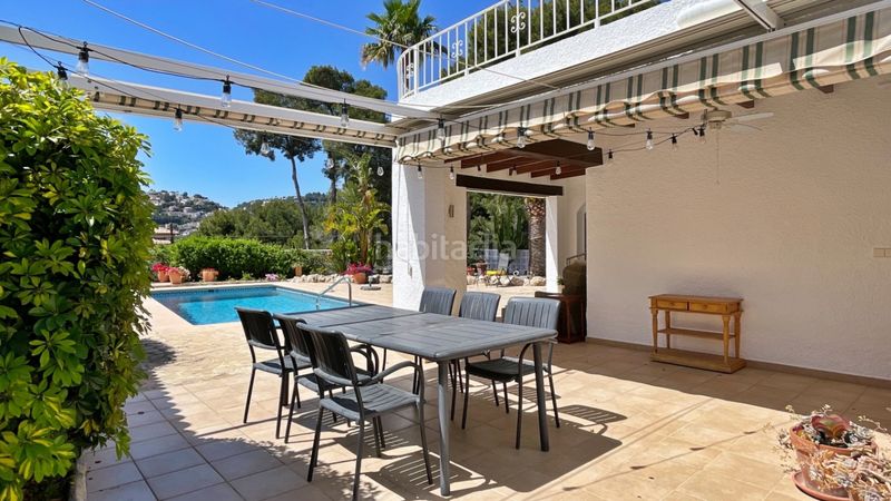 Foto f785e905-57f8-4042-86c7-c09058d482b8. Xalet amb calefacció aparcament piscina a Moravit-Cap Blanc Moraira