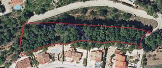 Wohngrundstück in Alcalalí