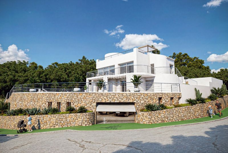 Foto 6fa9eaf5-c118-4021-9d2c-847c665ccc6b. Chalet en Altea hills Altea