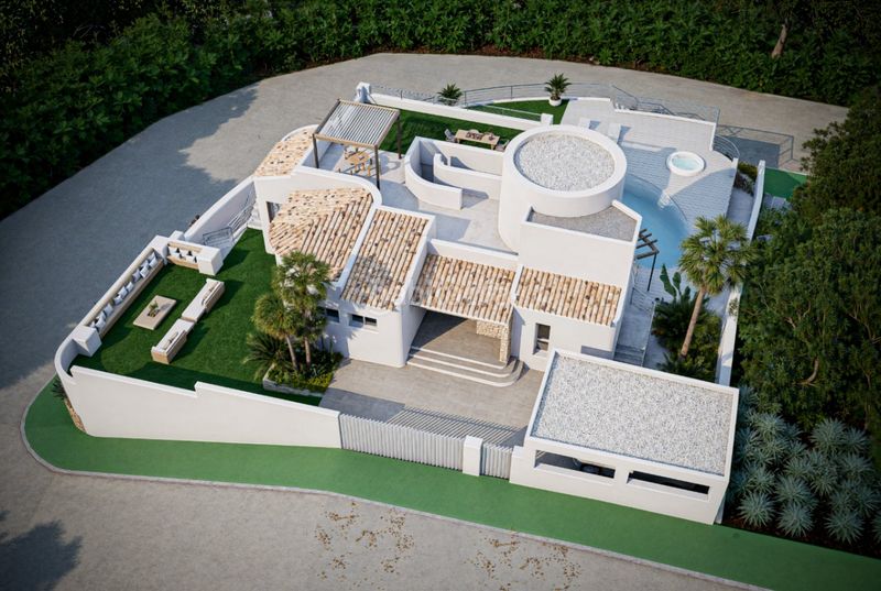Foto b18f9b69-bf40-4038-983b-de47582ea8c9. Chalet en Altea hills Altea