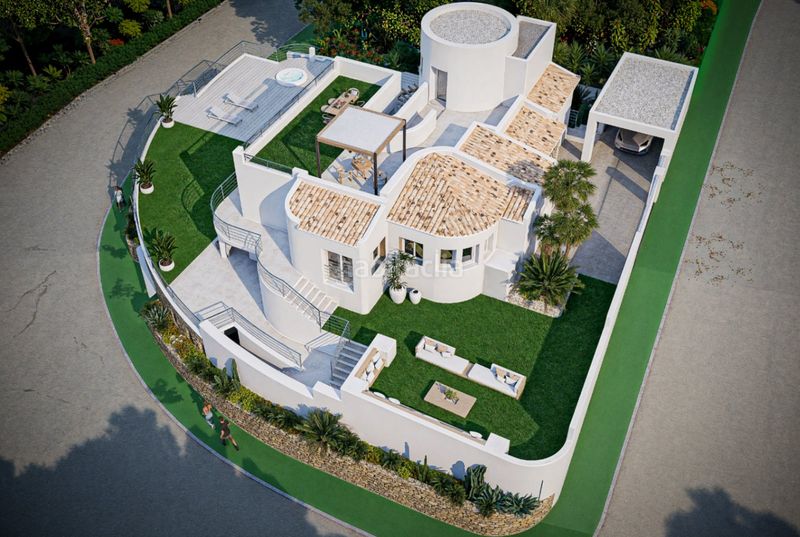 Foto d6fbdc2f-6cfb-493f-9bfb-3acd47b32271. Chalet en Altea hills Altea