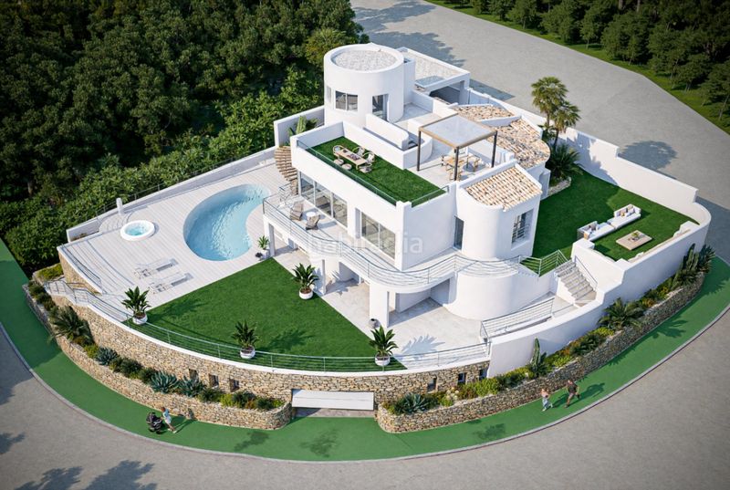 Foto da7ff288-4a61-4f17-b051-cd9aec20004e. Xalet amb calefacció aparcament piscina a Altea hills Altea