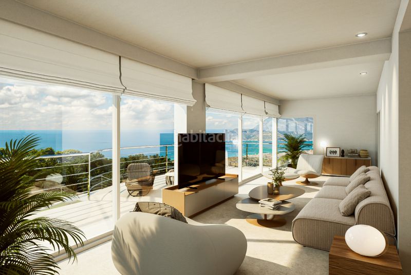 Foto fa60bb45-30f8-4adc-8050-f71e24a1e8b8. Xalet amb calefacció aparcament piscina a Altea hills Altea