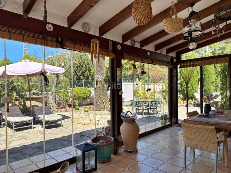 Foto 15d13360-71af-43cb-826e-0c31e605be66. Chalet en Paichi Moraira