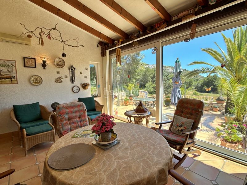 Foto ab6fb51d-d6de-4322-ab9a-e7aa62f07cce. Chalet en Paichi Moraira
