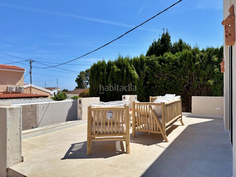 Foto 18b221ea-527a-4b2c-8798-27461ed4491b. Xalet amb aparcament piscina a La Fustera Benissa