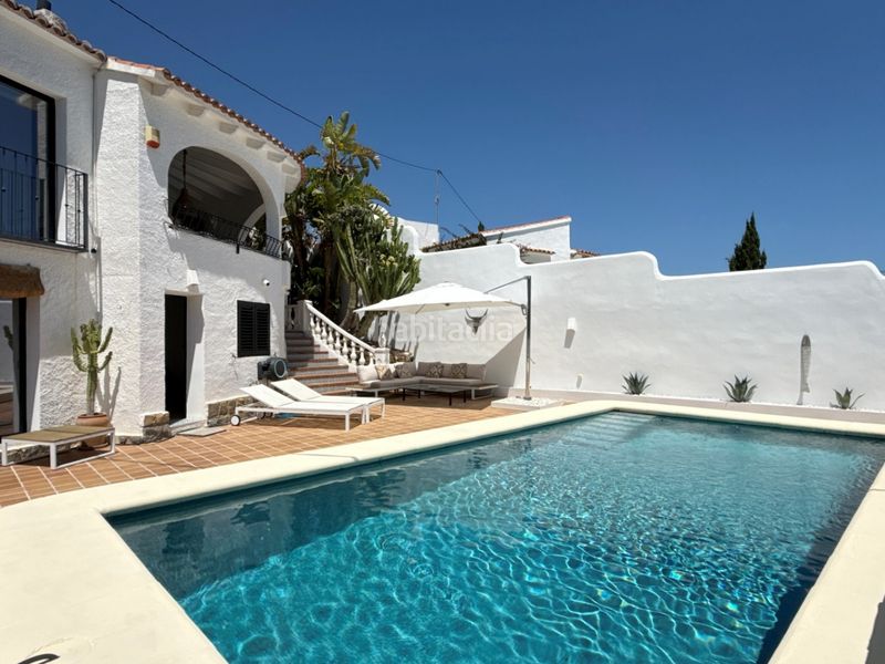 Foto 77179473-efa3-47ba-aee4-e783be260568. Chalet mit heizung parking pool in Cala Advocat-Baladrar Benissa