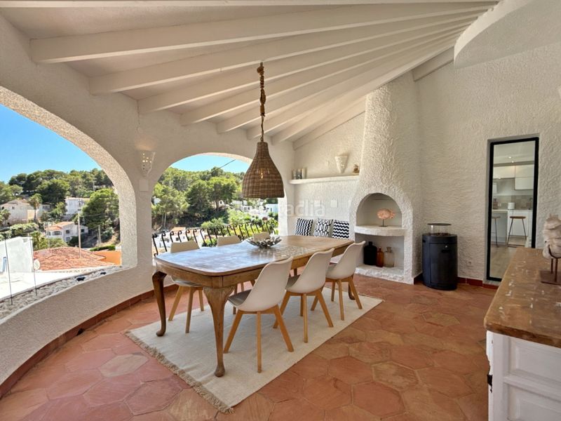 Foto c3dee463-12b2-4a9b-90dc-3573751f5cdc. Chalet mit heizung parking pool in Cala Advocat-Baladrar Benissa