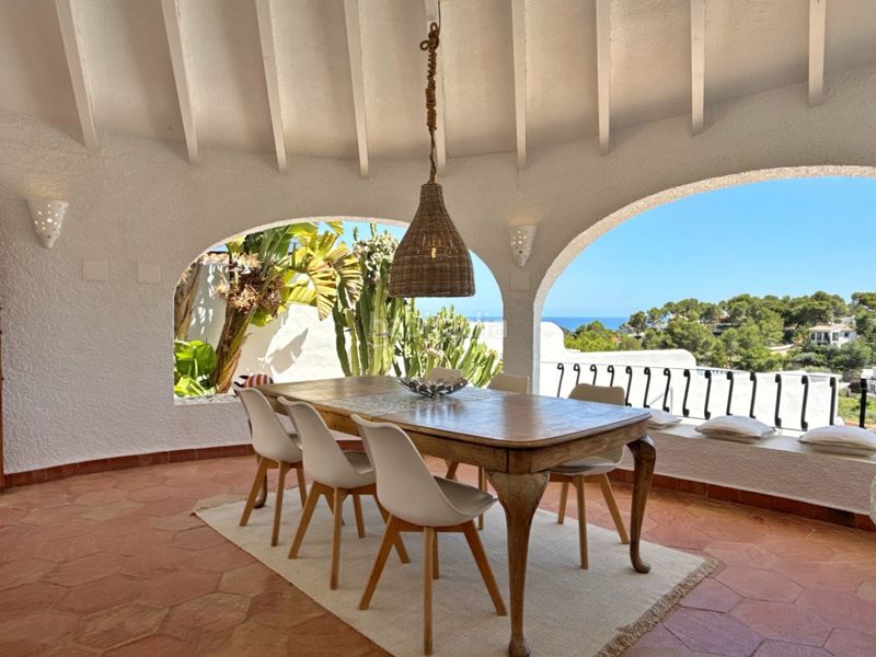 Foto eda4ea3a-f958-4a47-a78d-273a3d96b6c5. Chalet mit heizung parking pool in Cala Advocat-Baladrar Benissa