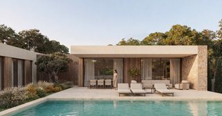 Chalet in Moravit-Cap Blanc