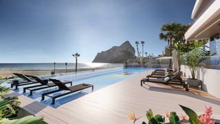Apartament a Zona Levante - Playa Fossa