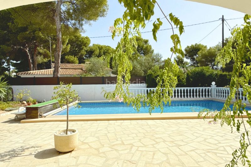 Foto 02cfe23f-0610-4a50-9b73-a52b69b28698. Xalet amb calefacció aparcament piscina a Moravit-Cap Blanc Moraira
