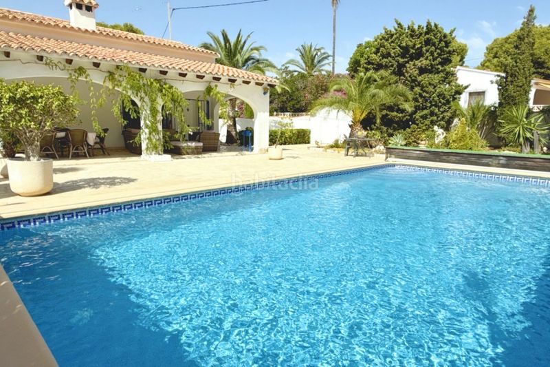 Foto 16b80dd5-ad23-4e5c-87d1-09e0c56c23a3. Xalet amb calefacció aparcament piscina a Moravit-Cap Blanc Moraira