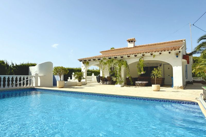 Foto add30793-fa94-4f66-8589-492e9d4fd51e. Xalet amb calefacció aparcament piscina a Moravit-Cap Blanc Moraira