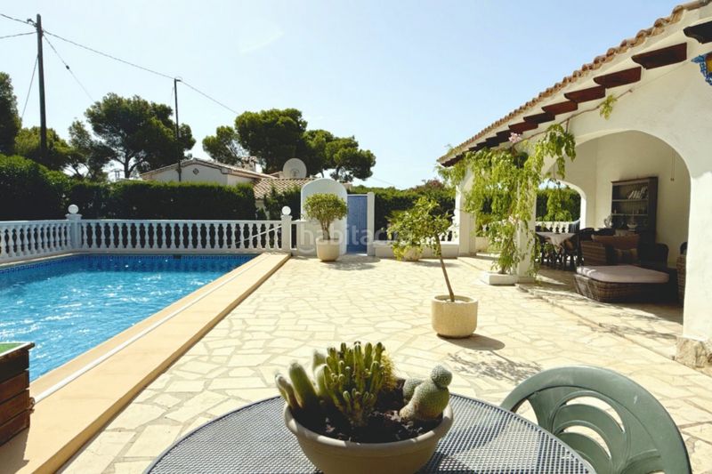 Foto c14e65b1-8778-4b35-89bc-fb20784680bb. Xalet amb calefacció aparcament piscina a Moravit-Cap Blanc Moraira