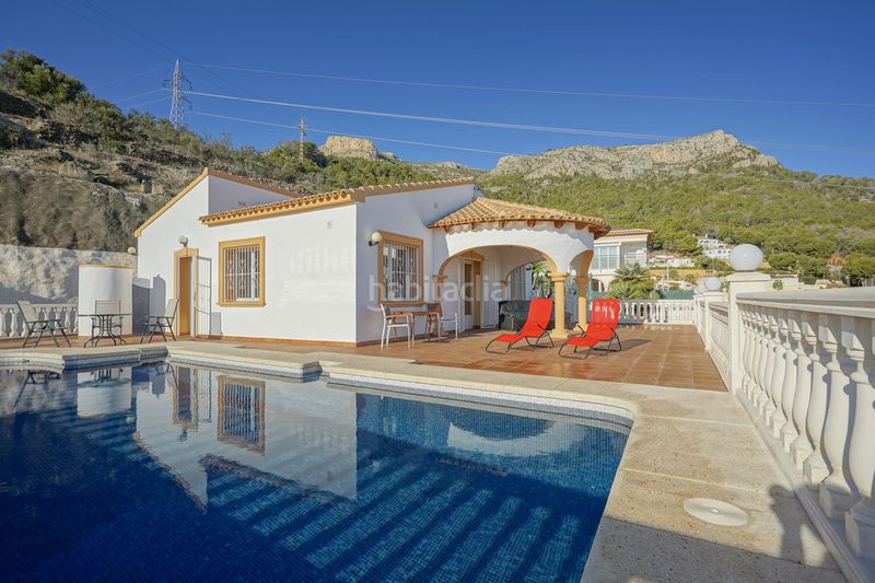 Foto c3a159fd-2201-4a4e-83da-ca8939375d1c. Xalet amb calefacció piscina a Oltamar - Cucarres Calp
