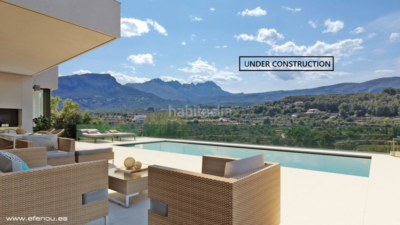 Foto e055e6aa-3e2d-4240-8a12-3181de040513. Xalet amb piscina a La Empedrola Calp