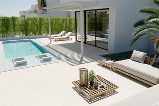 Xalet a Balcón de Finestrat-Terra Marina