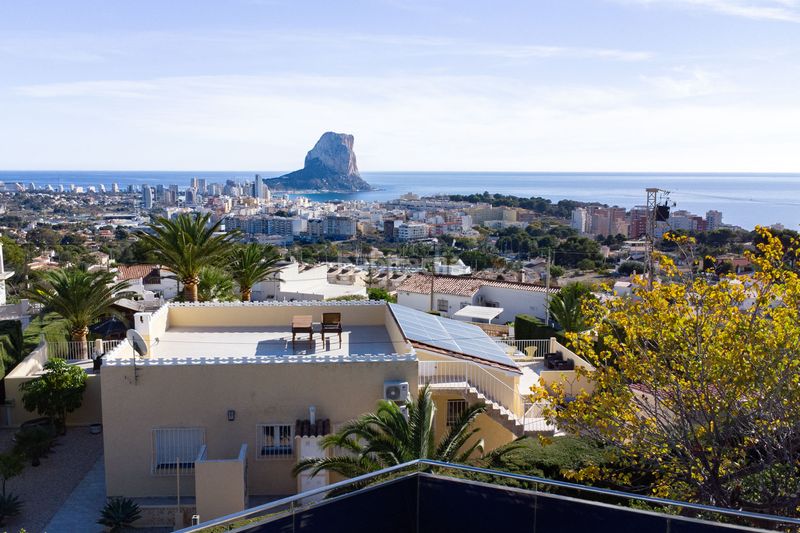 Foto bdc2d92b-722a-41e8-a1c5-a6d23c000f22. Xalet amb piscina a Oltamar - Cucarres Calp