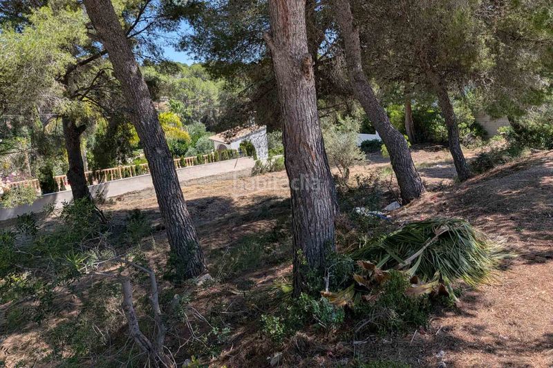 Foto c210b4d1-8683-46cf-8d2d-bd0e89a21219. Terreno residencial en Pinar de Advocat-Cometa Moraira