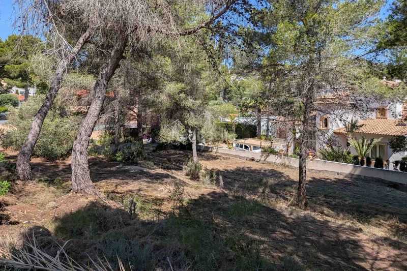Foto e020022a-a66e-4379-8d13-e54b981ba18f. Terreno residencial en Pinar de Advocat-Cometa Moraira