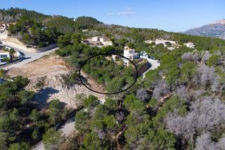 Terreno residencial en Partida Comunes-Adsubia