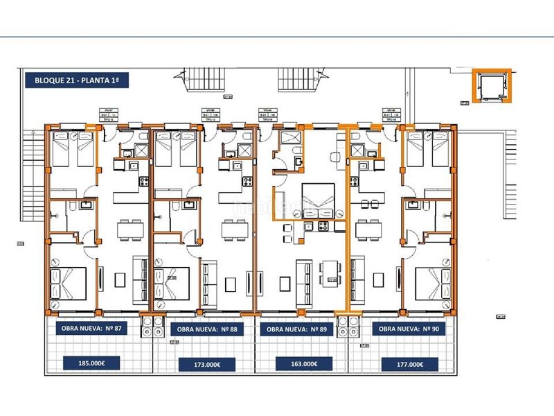Foto fedb3b6a-a418-4afc-bc71-fe72849457d1. Apartment with heating parking pool in Xeresa