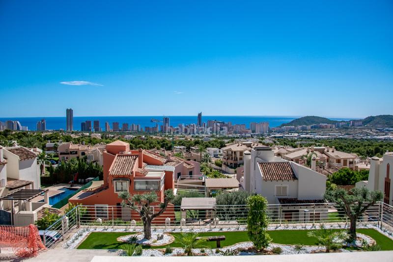 Foto d2374dd6-67f8-47eb-bbc1-f199162ae2e8. Chalet mit heizung parking pool in Finestrat pueblo Finestrat