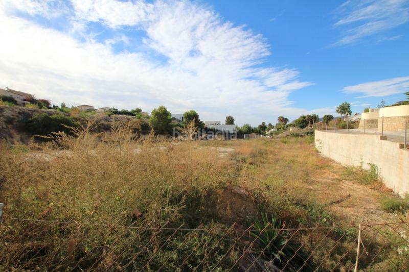 Foto 44286abd-710d-401d-a71c-8c6a55390971. Terreny residencial a Gran Sol Calp