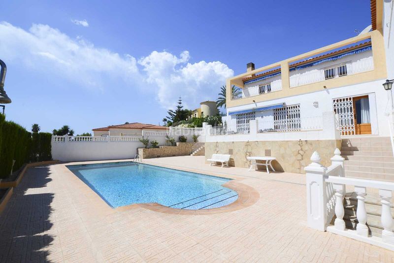 Foto 1e7a69d6-8cbc-4c76-873c-04c46daf4d12. Chalet with heating parking pool in Marisol Park - Ortembach - Los Almendros Calp