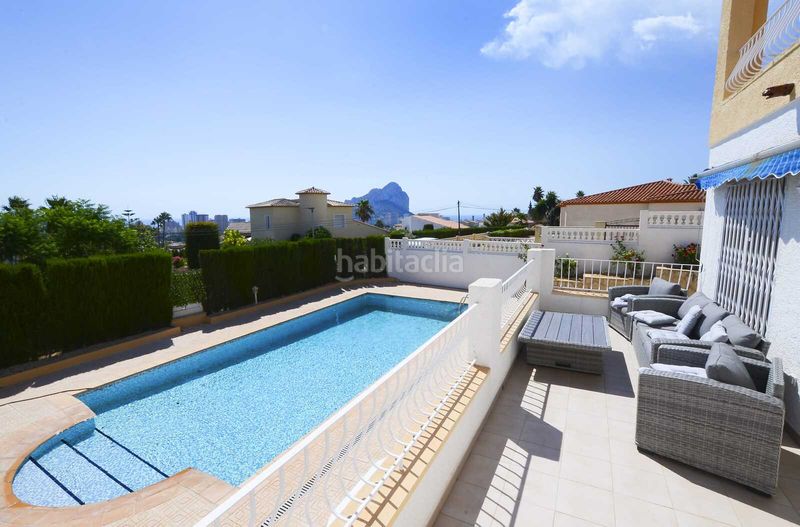 Foto 36b9925b-b491-4d7e-a5f1-a01f6eff7602. Chalet with heating parking pool in Marisol Park - Ortembach - Los Almendros Calp