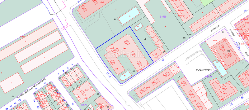 Foto 71b128f6-634e-4599-b377-0d4c9dc0c3e8. Pis amb piscina a Les Pinedes Vilassar de Mar
