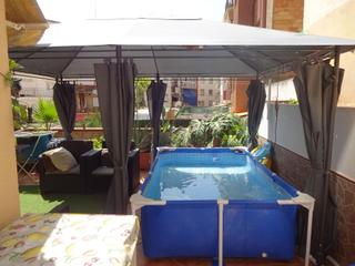 Piso en Rocafonda. Piso con ascensor y terraza a nivel !!!