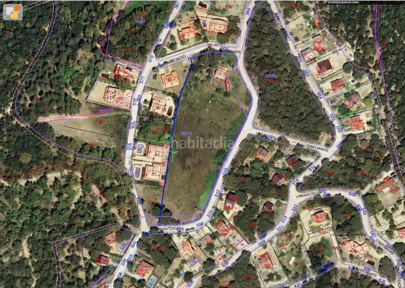 Foto 8c862eaa-75d7-46b9-8b64-42a48075533a. Terreny residencial a Canyamars Dosrius