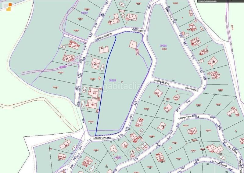 Foto a360f12a-385c-4d05-9dd1-a806c88bc994. Terreny residencial a Canyamars Dosrius