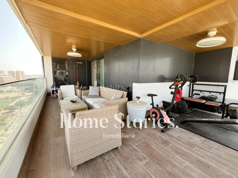 Foto 821cfbce-4e67-4cd4-b3bf-08ac2522b81a. Pis amb calefacció aparcament piscina a Ciutat de les Ciències i de les Arts - Justicia Valencia