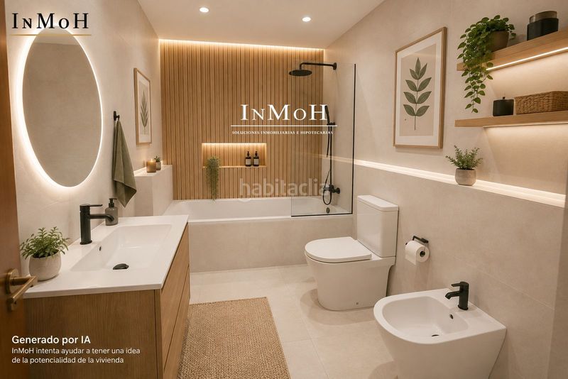 Foto 6f4f0cd9-6899-4c16-936d-1f5a6e13393a. Piso  zona ayuntamiento 4 dormitorios y 2 baños en San Fernando