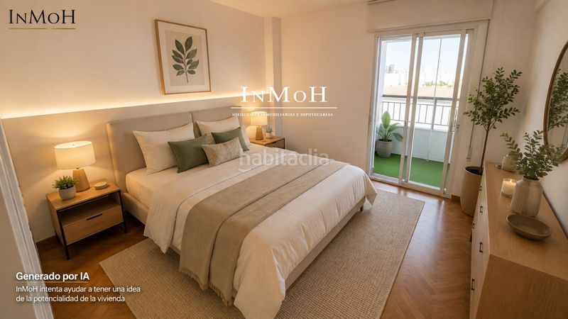 Foto 7434aed0-f943-43b2-b4db-dbbea5ed4433. Piso  zona ayuntamiento 4 dormitorios y 2 baños en San Fernando