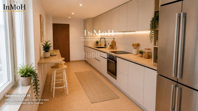 Foto abe6348e-cd70-4508-917b-fb929bd2179c. Piso  zona ayuntamiento 4 dormitorios y 2 baños en San Fernando
