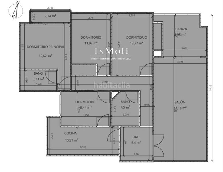 Foto bf73be15-826d-490e-9122-367a7b538355. Piso  zona ayuntamiento 4 dormitorios y 2 baños en San Fernando
