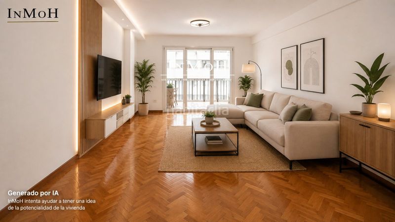 Foto bfd2d49b-1691-4186-abef-60c097ced6d1. Piso  zona ayuntamiento 4 dormitorios y 2 baños en San Fernando